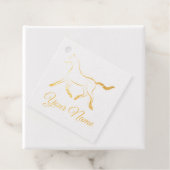 黒エレガント色馬 フェイバータグ (箱)