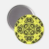 黒エレガント色 マグネット (正面/裏面)