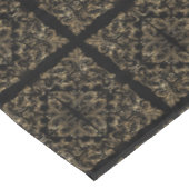 黒エレガント金ゴールドアールデコデザイン テーブルクロス (アングル)