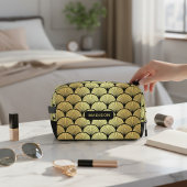 黒エレガント金ゴールドアールデコパタパーソナライズされたーン ドップキット