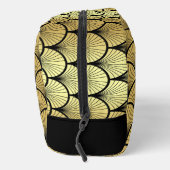 黒エレガント金ゴールドアールデコパタパーソナライズされたーン ドップキット (右)