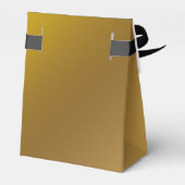 黒エレガント金ゴールドグリッターフォーマル フェイバーボックス (裏面サイド)