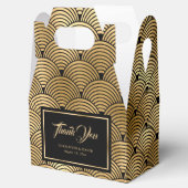 黒エレガント金ゴールドシーシェはかりで測ル結婚ズ フェイバーボックス (オープン)