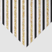 黒エレガント金ゴールドパタストライプーンパーティーワインボックス 薄葉紙 (詳細)