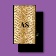 黒エレガント金ゴールドフェイクグリッター大理石モノグラム