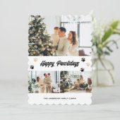 黒エレガント金ゴールドフォトハッピーペイリデイズカード シーズンカード (スタンド正面)