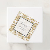 黒エレガント金ゴールドヴィンテージ フェイバータグ (インサイチュ)