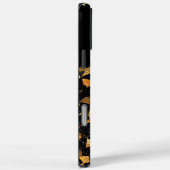 黒エレガント金ゴールド大理石デザイン Case-Mate iPhoneケース (裏面 / 右)