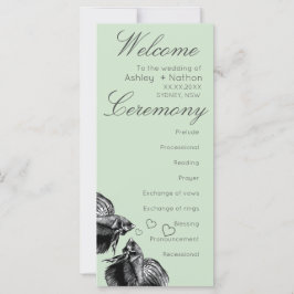 黒エレガント金ゴールド水彩結婚魚