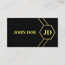 黒エレガント金ゴールド