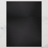 黒エレガント金属実在財 チラシ (裏面)