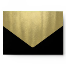 黒エレガント金箔