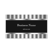 黒エレガント銀