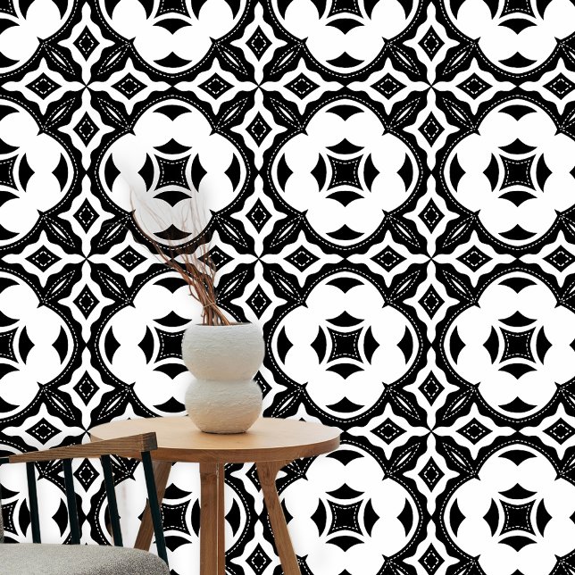 黒エレガント魅力的白 壁紙 (クリエイターアップロード済み)