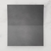 黒エレガント黒板結婚座席表 プレイスカード (内部開封)