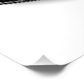 黒エレガントZ06スケッチ ポスター (コーナー)