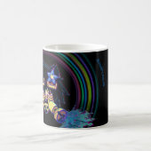 黒オゾン コーヒーマグカップ (中央)