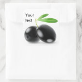 黒オリーブ スクエアシール (バッグ)