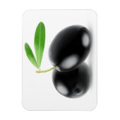 黒オリーブ マグネット (縦)