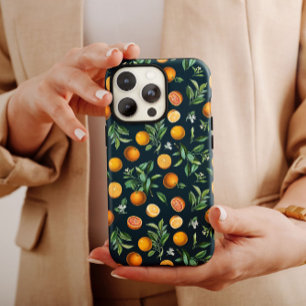 黒オレンジの果実 iPhone 1,4,000ケース Case-Mate iPhone 14ケース