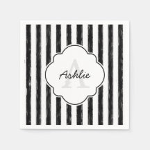 黒カジュアル絵を描ストライプ文字