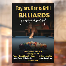 黒カスタマイズビリモダンヤード大会バー