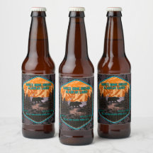 黒カスタマイズ熊自然マウンテンズブルー