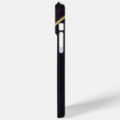 黒カスタマイズ美しい Case-Mate iPhoneケース (裏面 / 左)