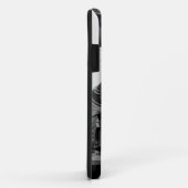 黒カスタムと白の母写真iPhoneケース Case-Mate iPhoneケース (裏面/右)