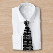 黒カスタムの両面にビジネスロゴのパターンを配置