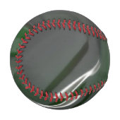 黒カッコいいと緑のプラスチック 野球ボール (正面左)