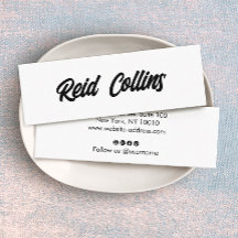 黒カッコいいモダン・白はっきりした文字