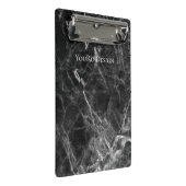 黒カッコいい大理石プロモーション ミニクリップボード (アングル)