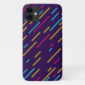 黒カッコいい色数々のの散水 Case-Mate iPhoneケース (裏面)