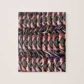 黒カニ[ポーNa] ...タイ通り食品 ジグソーパズル (縦)