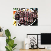 黒カニ[ポーNa] ...タイ通り食品 ポスター (ホームオフィス)