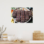 黒カニ[ポーNa] ...タイ通り食品 ポスター (キッチン)