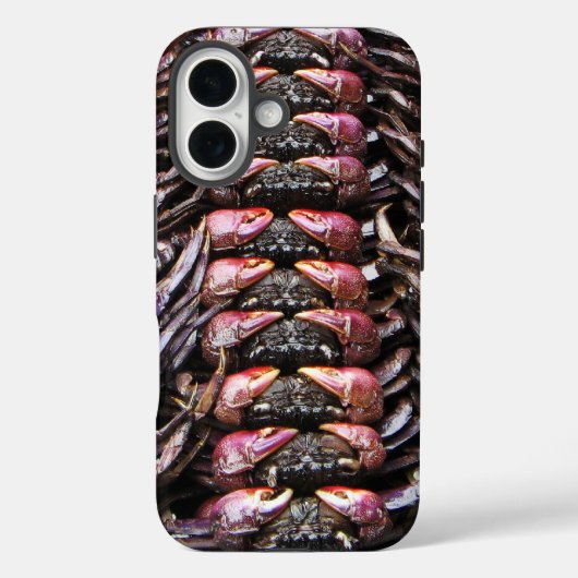 黒カニ[ポーNa] ...タイ通り食品 Case-Mate iPhoneケース (裏面)