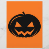 黒カボチャ チラシ (裏面)