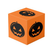 黒カボチャ フォトキューブ (裏面アングル)