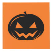 黒カボチャ フォトキューブ (正面)