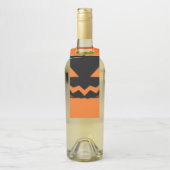 黒カボチャ ボトルネックタグ (ボトル)