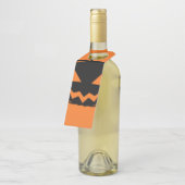 黒カボチャ ボトルネックタグ (アングル)