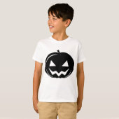 黒カボチャ Tシャツ (正面フル)