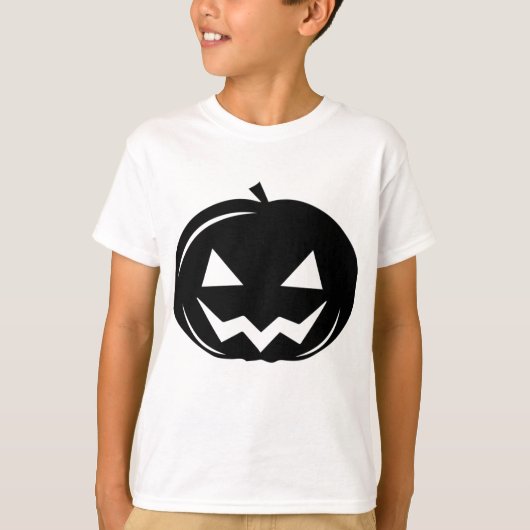 黒カボチャ Tシャツ (正面)