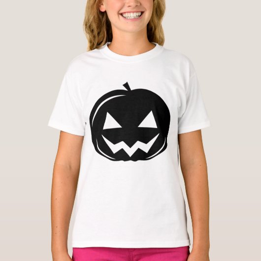 黒カボチャ Tシャツ (正面)