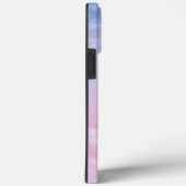 黒カラフルと青の蝶iPhoneケース Case-Mate iPhoneケース (裏面 / 右)