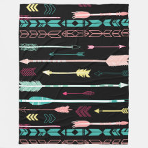 黒カラフル上の部族矢印の品揃え