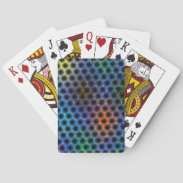 黒カラフル擦り切れたの水玉模様 トランプ