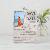 黒カンクンのパスポート日付を保存 セーブザデート (スタンド正面)